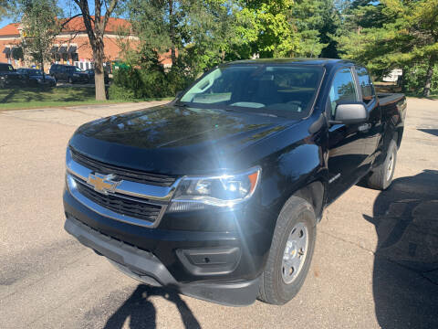 2019 Chevrolet Colorado for sale at Leonard Enterprise Used Cars in Orion Township MI