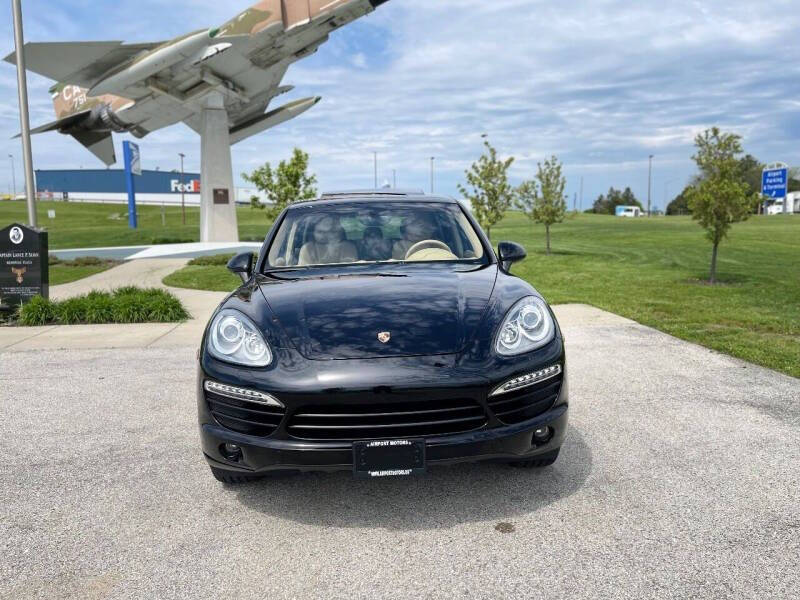 2011 Porsche Cayenne Tiptronic