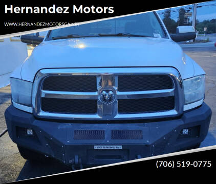 2015 RAM 2500 for sale at Hernandez Motors in Rocky Face GA