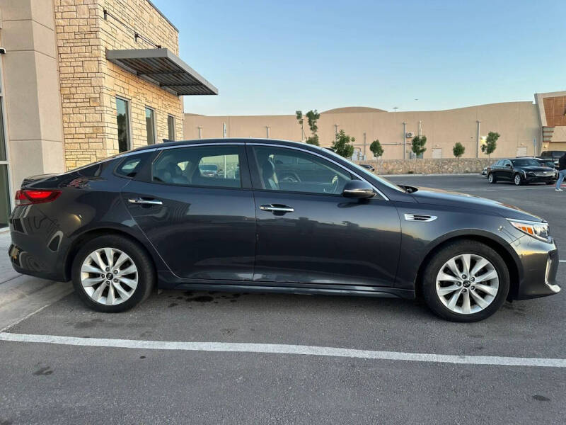 2018 Kia Optima