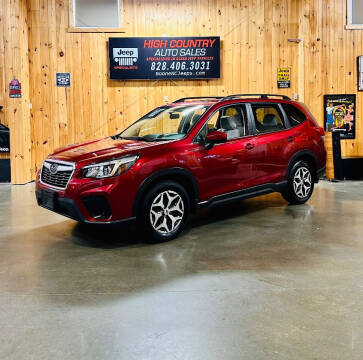 2020 Subaru Forester for sale at Boone NC Jeeps-High Country Auto Sales in Boone NC