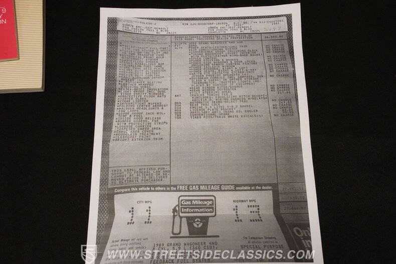 1989 Jeep Grand Wagoneer