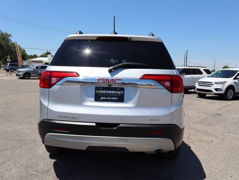 2019 GMC Acadia SLE-2
