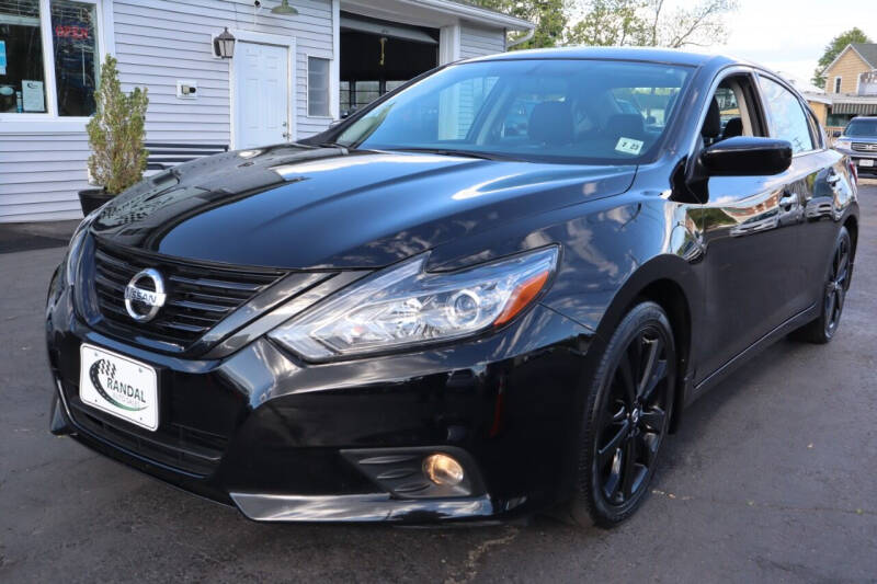 2018 Nissan Altima for sale at Randal Auto Sales in Eastampton NJ