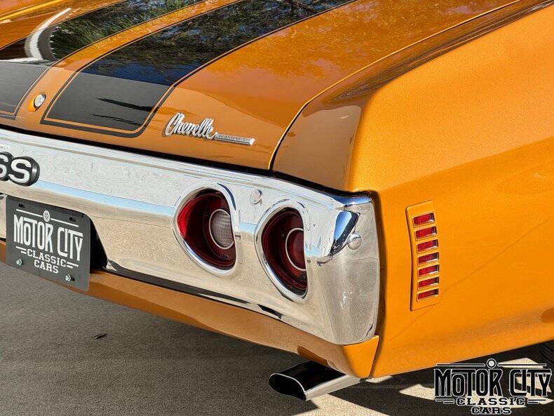 1972 Chevrolet Chevelle