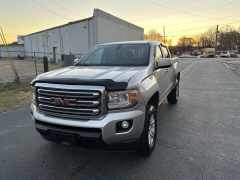 2015 GMC Canyon SLE