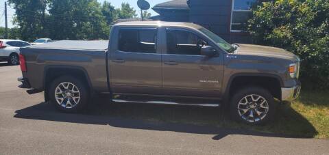 2014 GMC Sierra 1500 for sale at MGM Auto Sales in Cortland NY