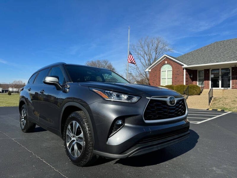 2020 Toyota Highlander for sale at HillView Motors in Shepherdsville KY