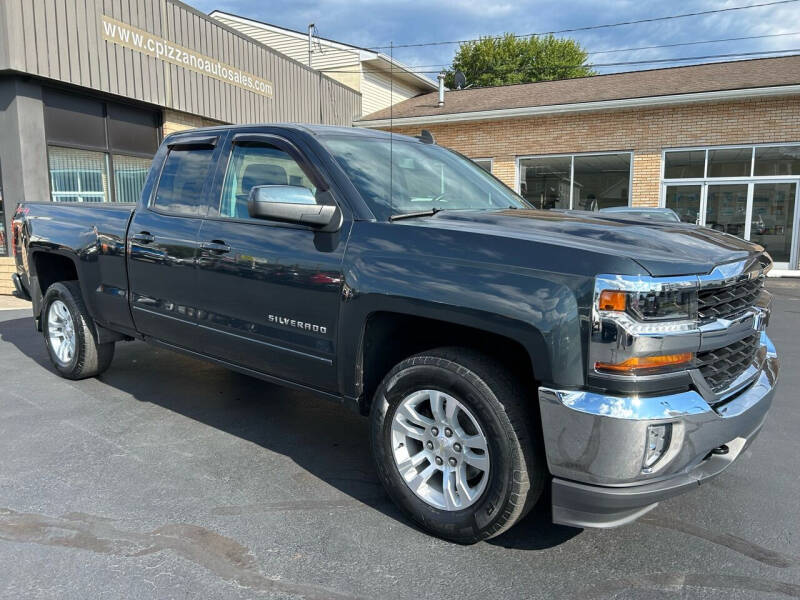 2019 Chevrolet Silverado 1500 LD for sale at C Pizzano Auto Sales in Wyoming PA