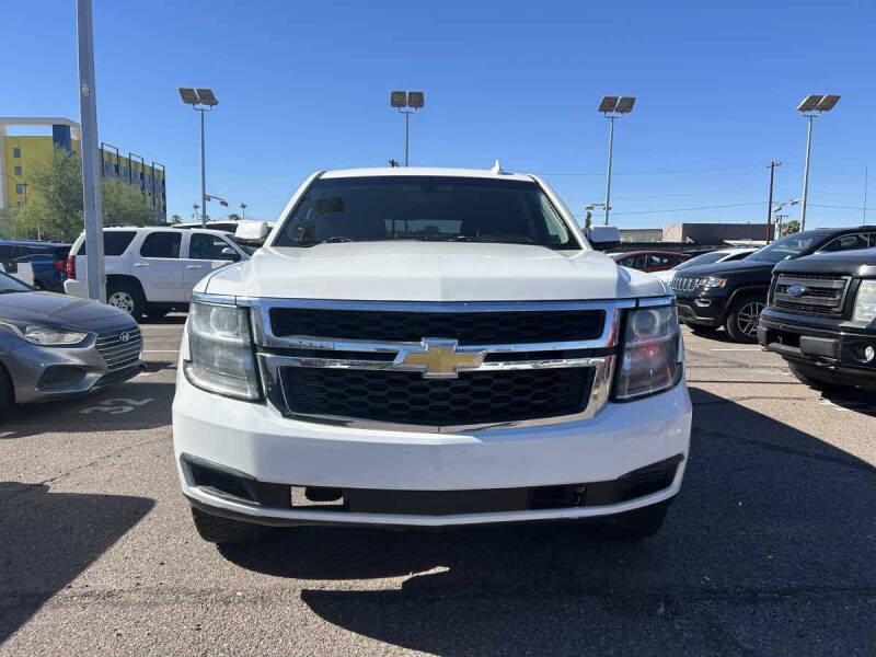 2017 Chevrolet Tahoe Special Service