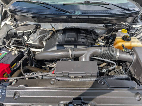 2013 Ford F-150 Lariat