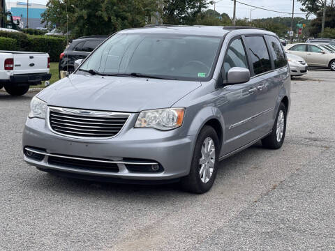 2015 Chrysler Town and Country Touring