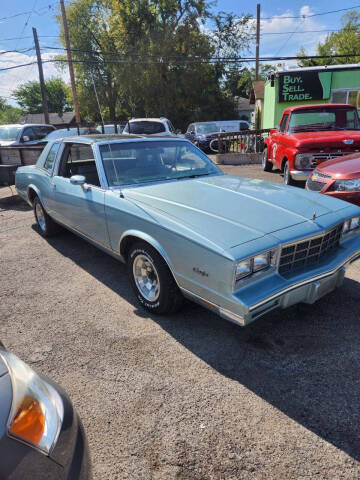 1981 Chevrolet Monte Carlo