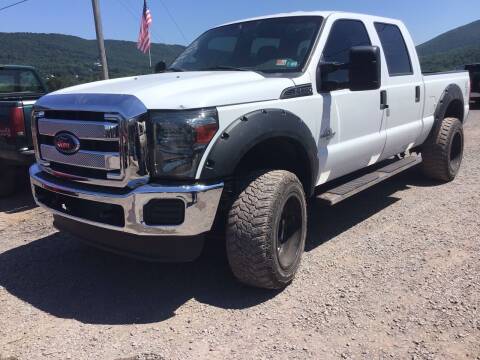 2016 Ford F-250 Super Duty for sale at Troys Auto Sales in Dornsife PA
