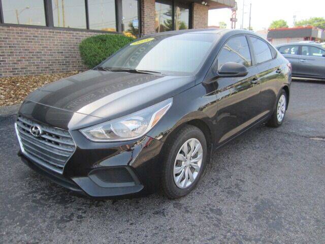 2018 Hyundai Accent for sale at Jacobs Auto Sales in Nashville TN