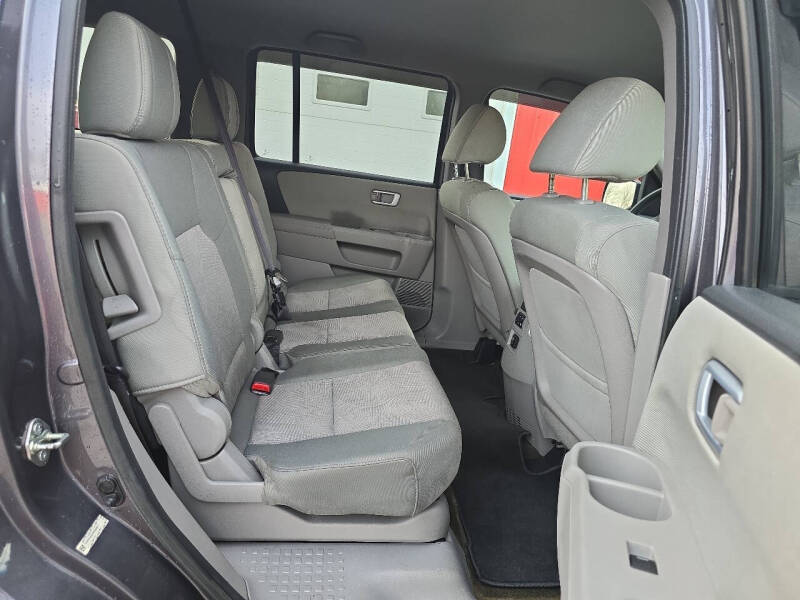 2015 Honda Pilot LX