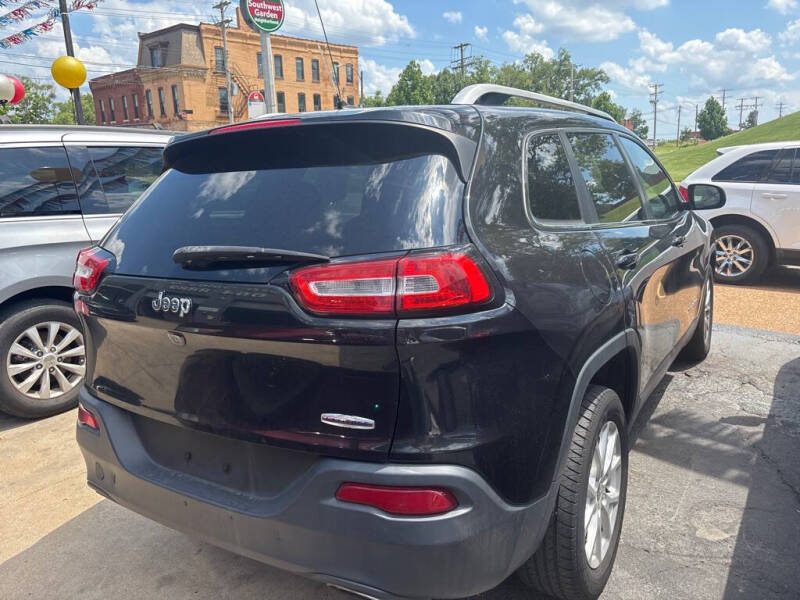 2015 Jeep Cherokee Latitude