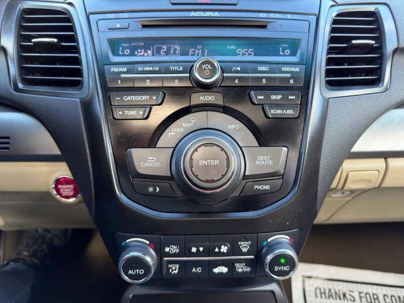 2015 Acura RDX w/Tech