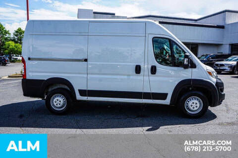 2025 RAM ProMaster