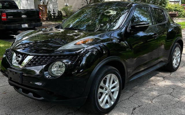 2015 Nissan JUKE for sale at Quality Cars Of South Elgin in South Elgin, IL