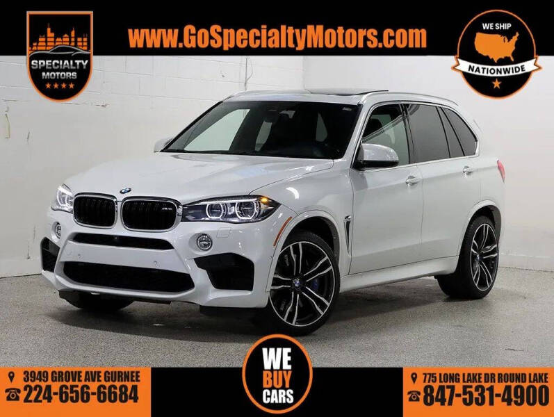2018 BMW X5 M