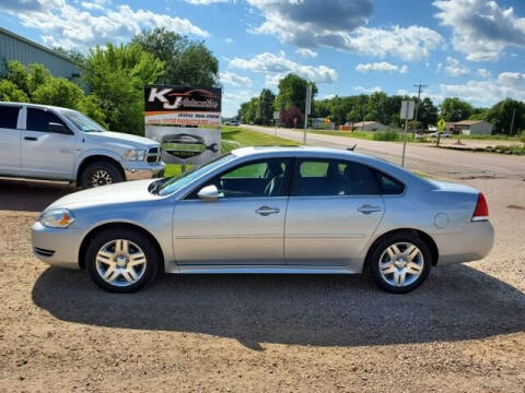 2012 Chevrolet Impala for sale at KJ Automotive in Worthing SD