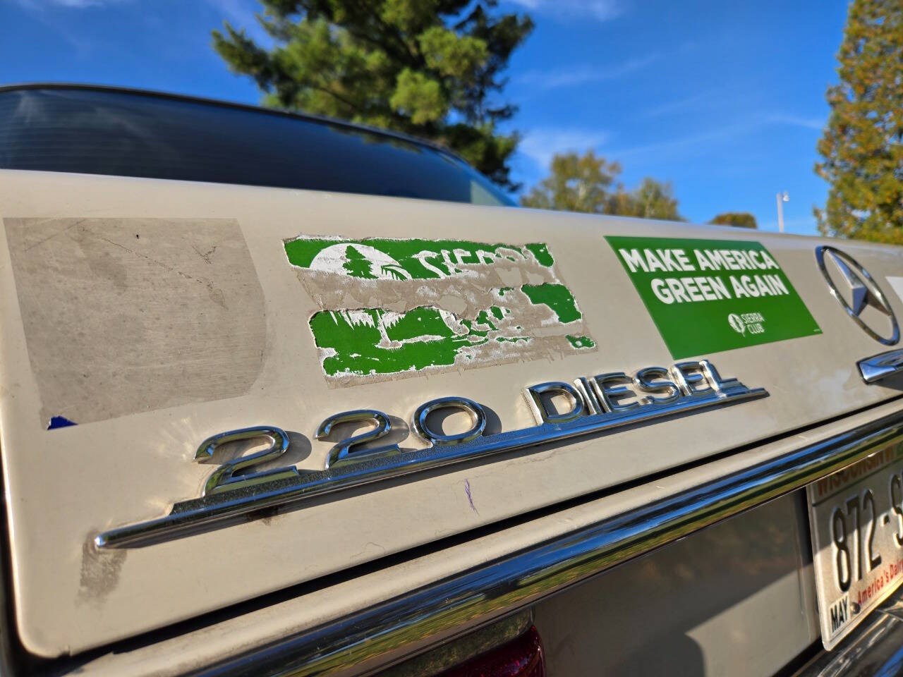 1972 Mercedes-Benz 220 44