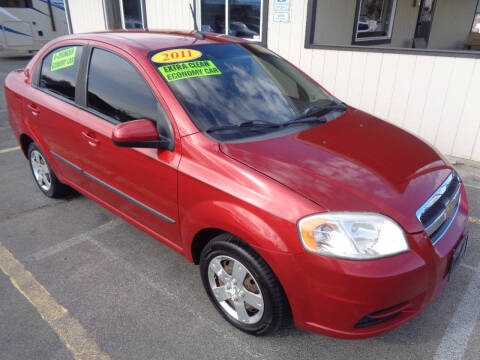 2011 Chevrolet Aveo LT