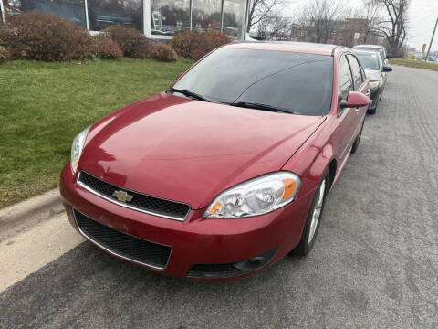 2015 Chevrolet Impala Limited LTZ Fleet