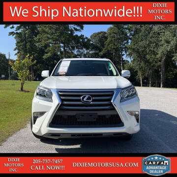 2015 Lexus GX 460 for sale at Dixie Motors Inc. in Northport AL