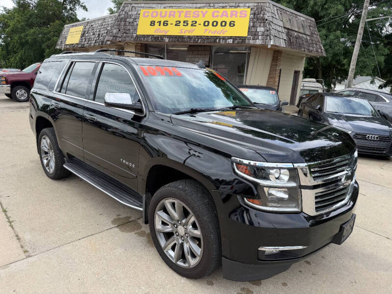 2015 Chevrolet Tahoe LTZ