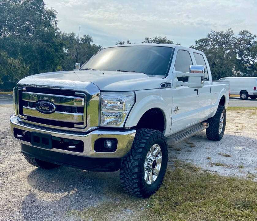 2011 Ford F-250 Super Duty for sale at Salem Auto, INC. in Lake Park, FL