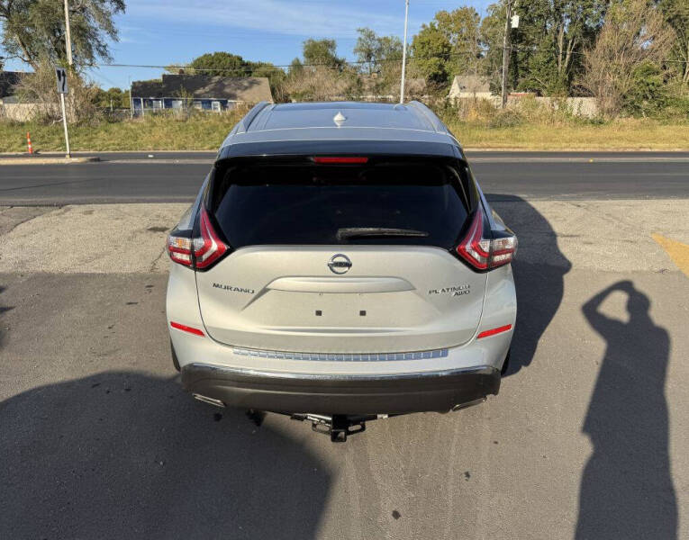 2015 Nissan Murano Platinum