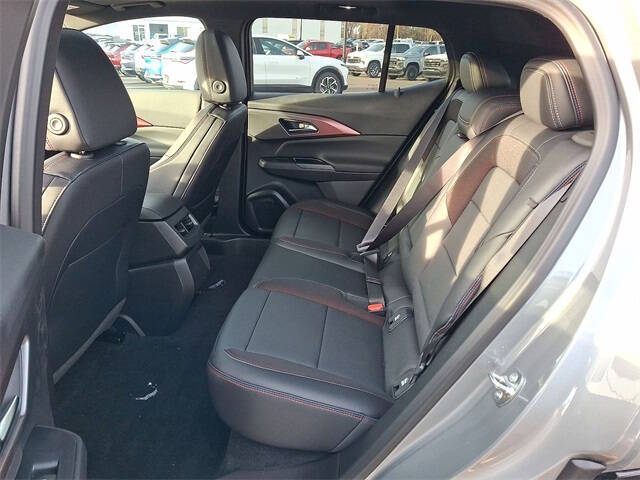 2026 Chevrolet Equinox EV RS