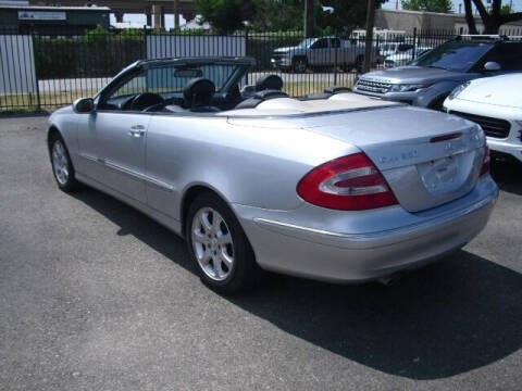 2004 Mercedes-Benz CLK CLK 320