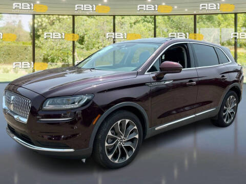 2021 Lincoln Nautilus Reserve