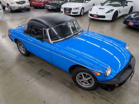 1977 MG MGB for sale at 121 Motorsports in Mount Zion IL