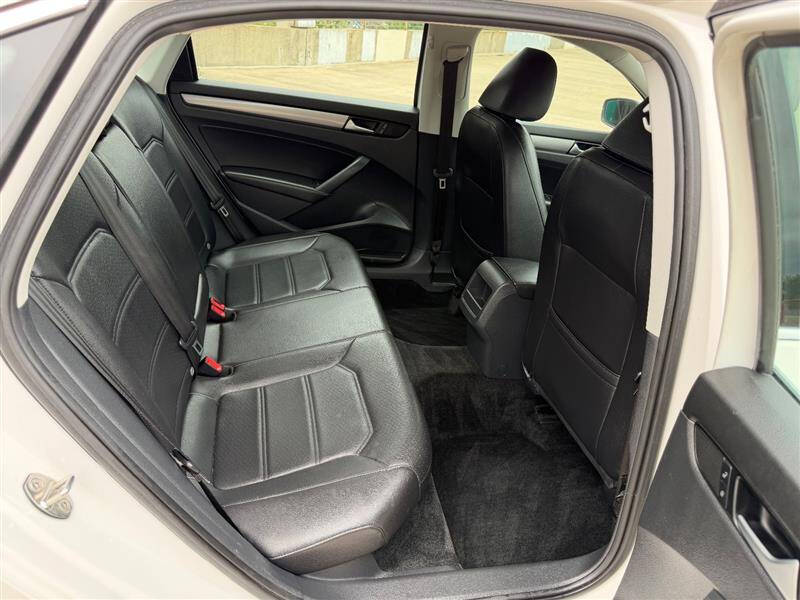 2015 Volkswagen Passat