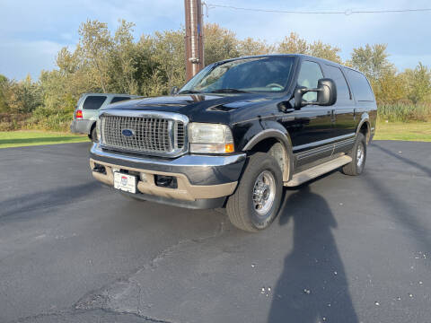2002 Ford Excursion for sale at US 30 Motors in Merrillville IN