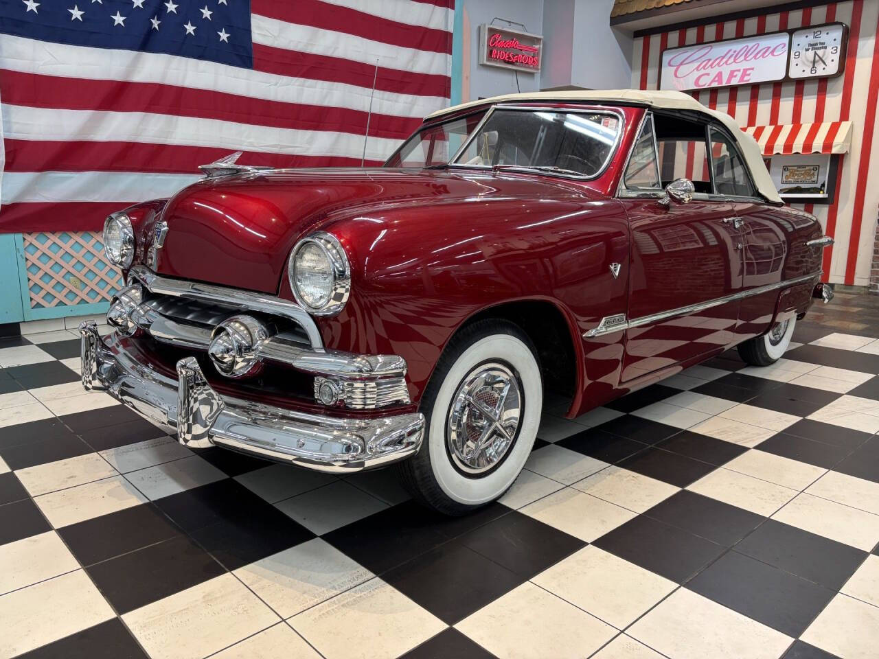 1951 Ford Custom 15