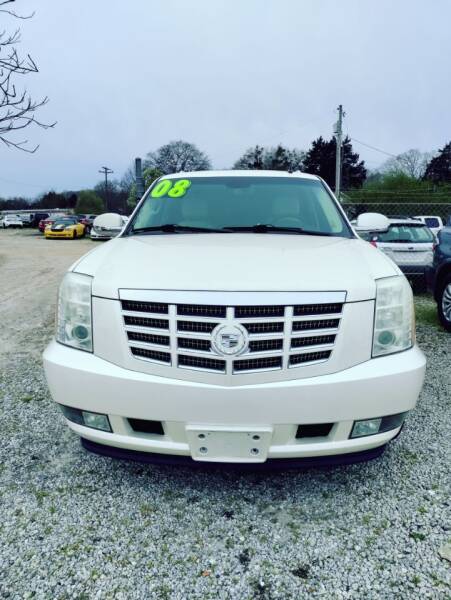 2008 Cadillac Escalade for sale at Mega Cars of Greenville in Greenville SC