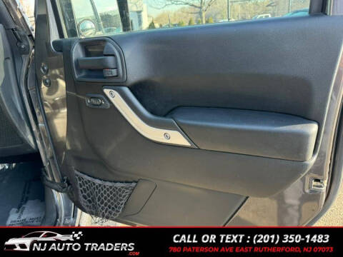 2016 Jeep Wrangler Unlimited Rubicon