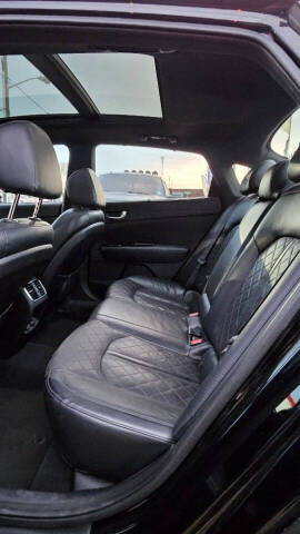 2016 Kia Optima SXL Turbo