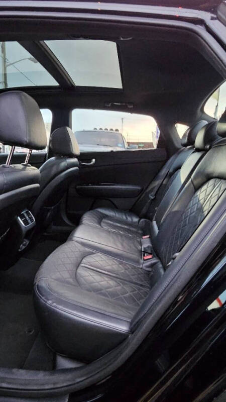 2016 Kia Optima SXL Turbo