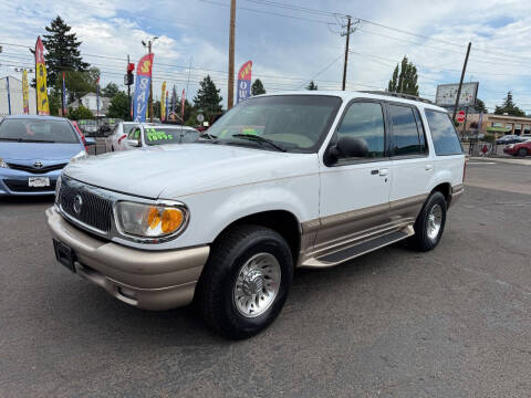 2001 Mercury Mountaineer