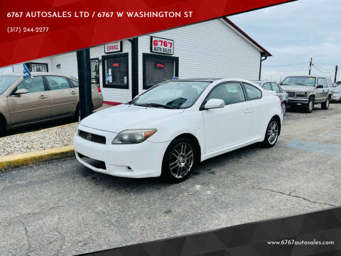 2005 Scion tC for sale at 6767 AUTOSALES LTD / 6767 W WASHINGTON ST in Indianapolis IN