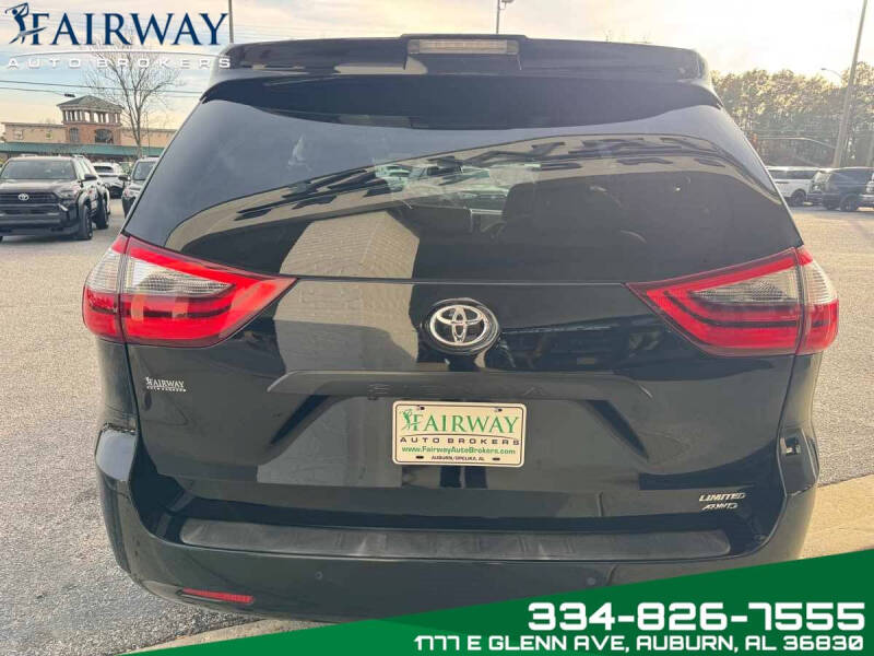 2020 Toyota Sienna Limited Premium 7-Passenger