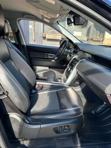 2019 Land Rover Discovery Sport SE