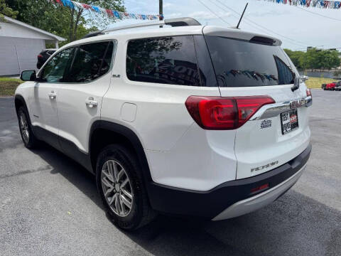 2018 GMC Acadia SLE-2