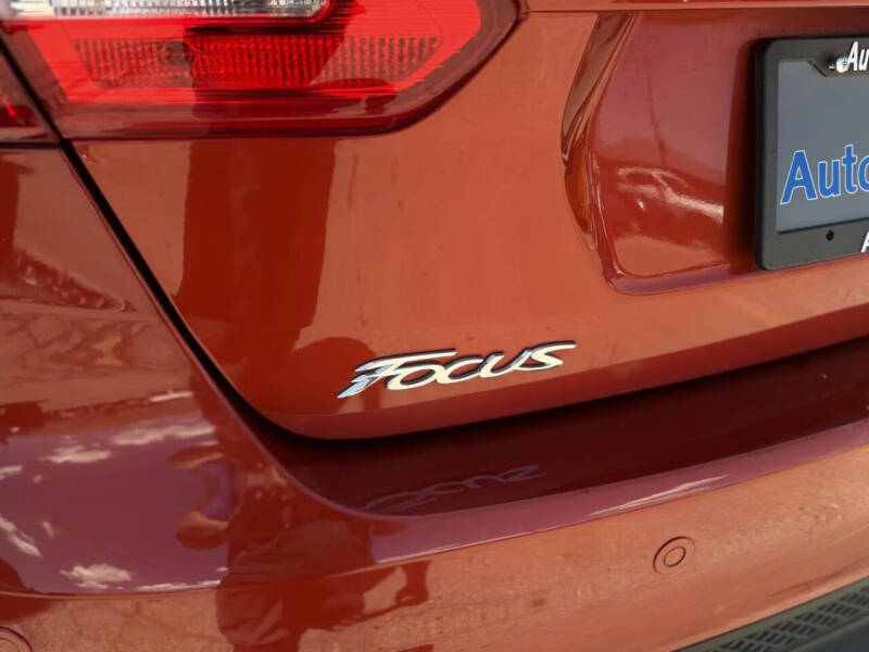 2018 Ford Focus SEL